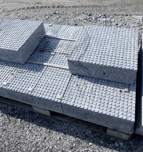 Evjen Granitt brostein, behandlet overflate